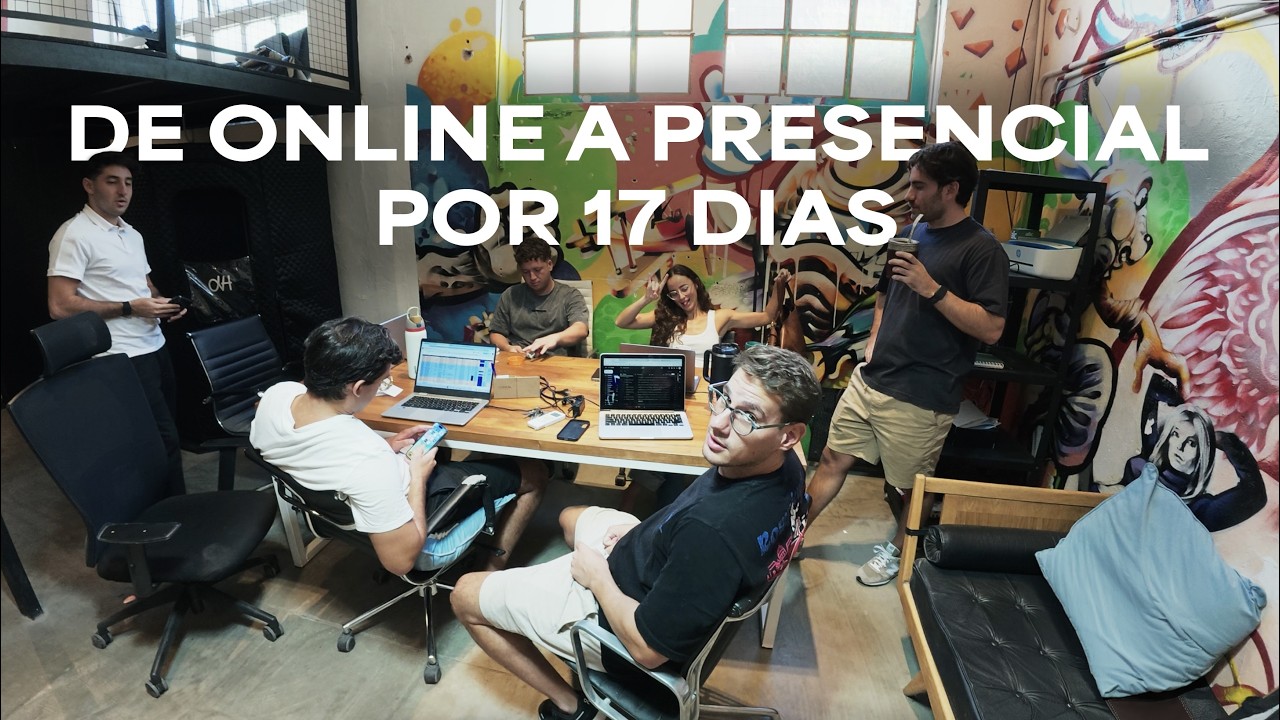 alfa presencial 17 días | visitamos el club mas top de microcentro | armado de equipo en startups