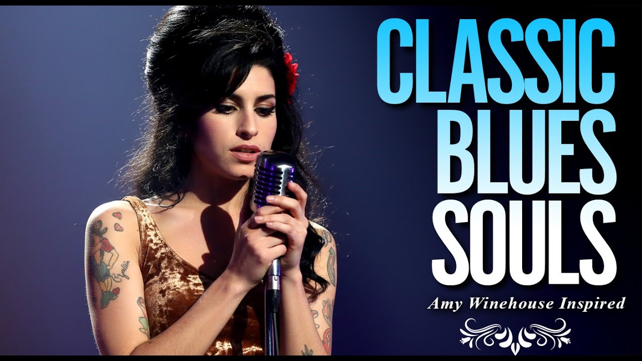 New Amy Winehouse-Inspired Classic Blues Songs | 2025 Playlist Full Album of Love Music