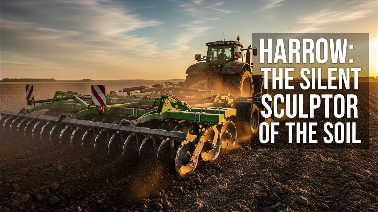Harrow: The Silent Sculptor of The Soil 