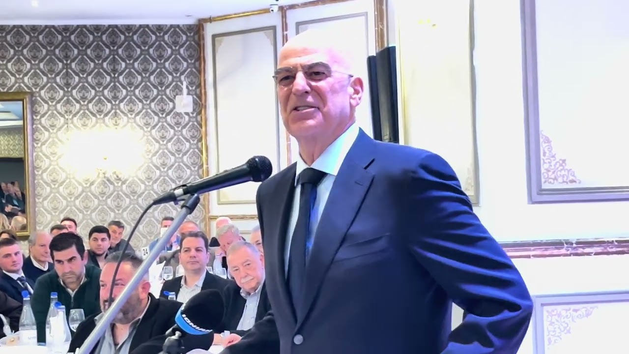 Αγρίνιο - Νίκος Δένδιας: Αναβάθμιση του στρατιωτικού αεροδρομίου (18/2/2026)