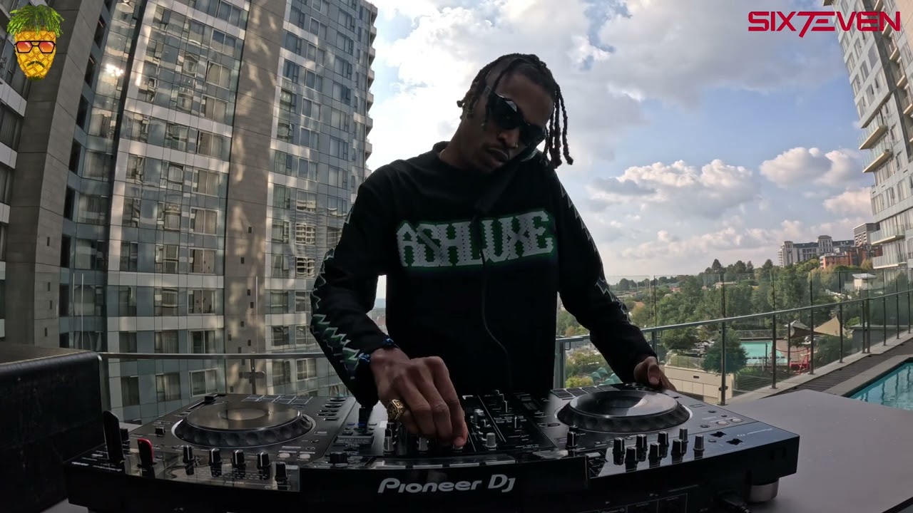 PINEAPPLE SERIES 002 (Top Afro Tech, 3 Step & Amapiano Mix)