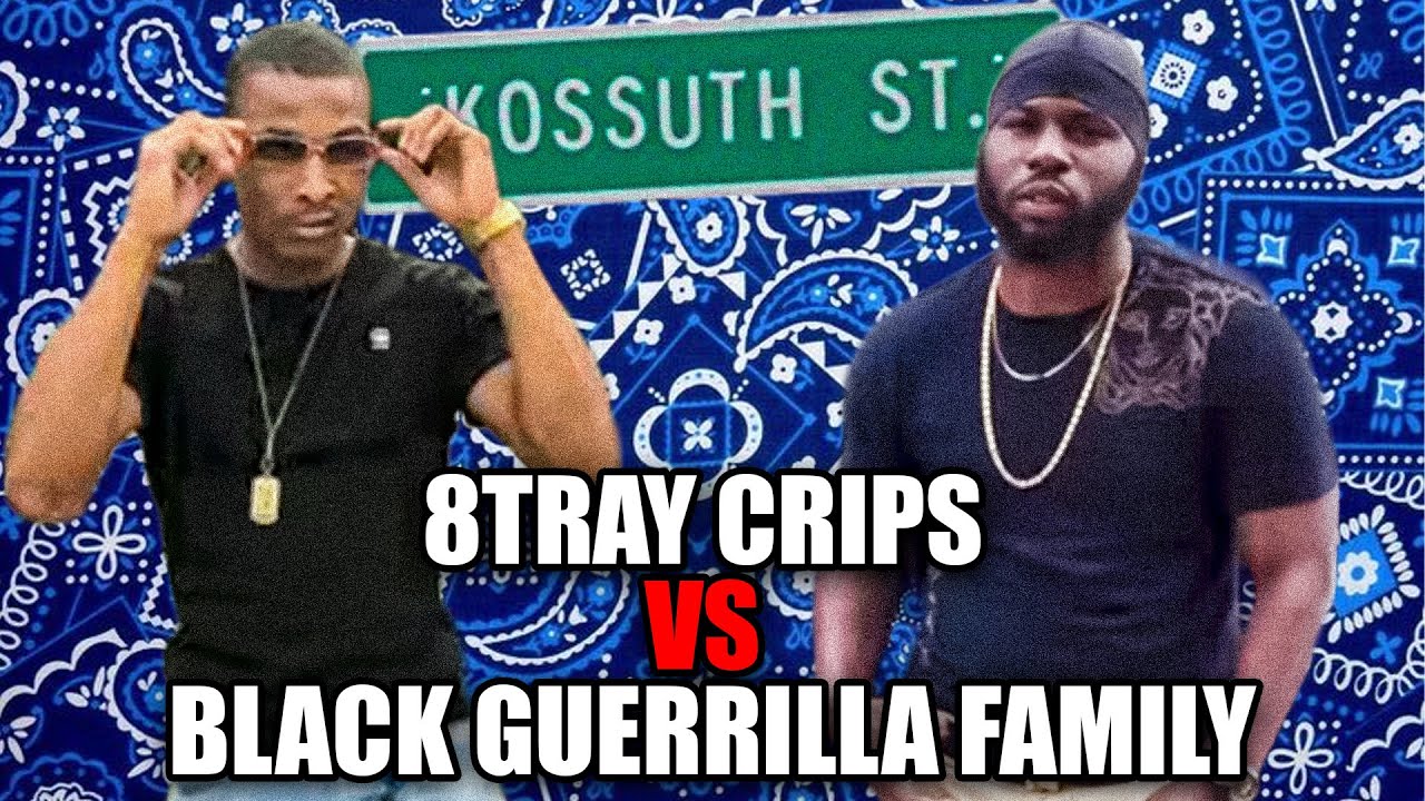 &ldquo;Body For Body&rdquo;:  8TRAY CRIPS vs Black Guerrilla Family (BGF) Baltimore&rsquo;s Bloody Gangwar