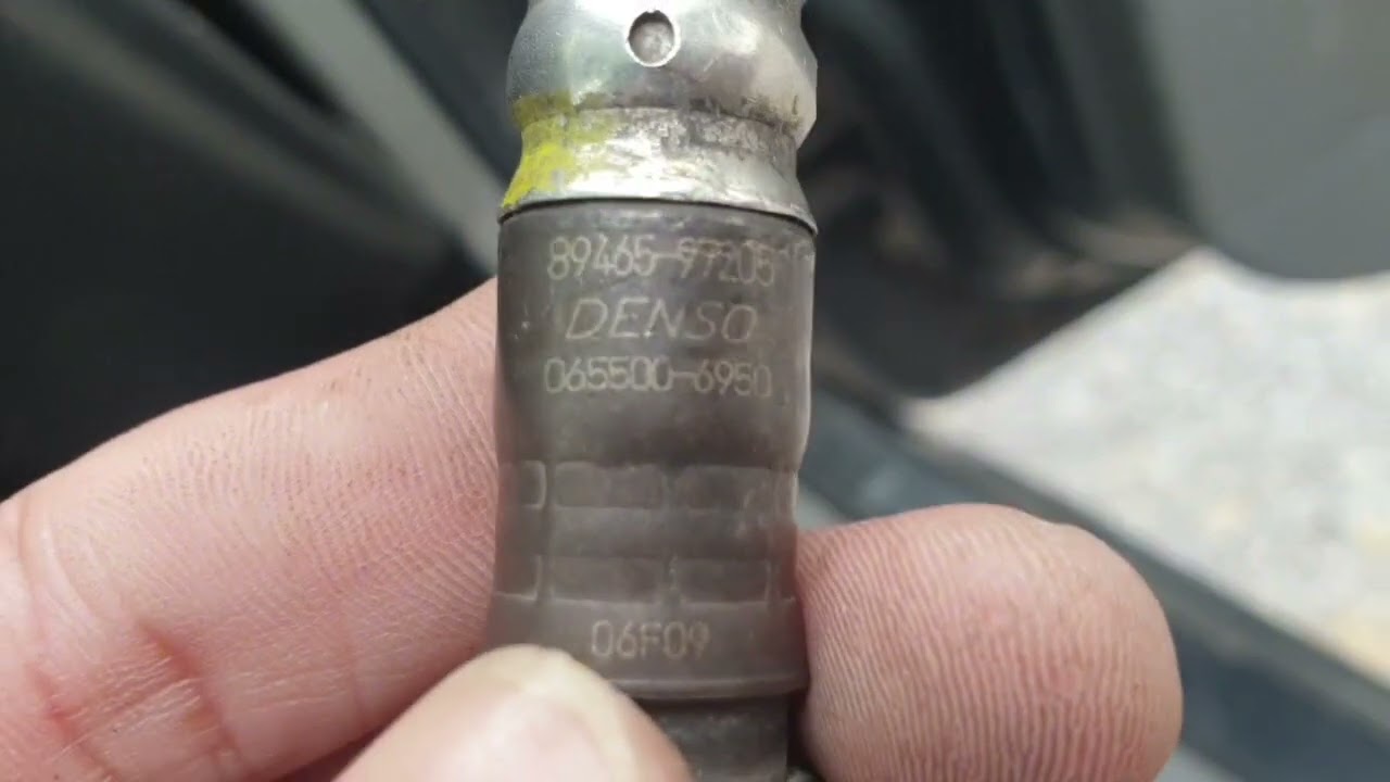 Độ chế cảm biến oxy cho xe Daewoo nubira 1.6