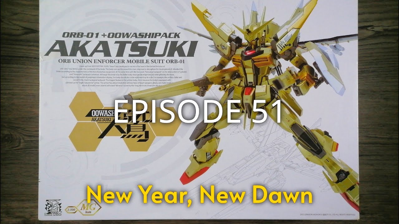 Dragon Momoko MG Oowashi/Shiranui Akatsuki Gundam (Bootleg) Review