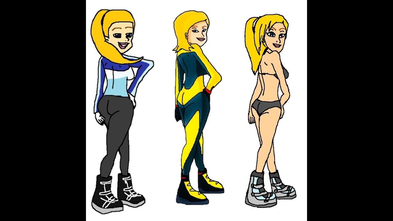 SSX Trilogy Elise Riggs, Bernadette Lacarte, Lucy Liu, and Alaina Burnett