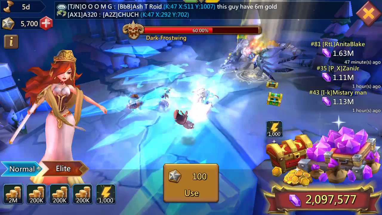 Lords Mobile- [A2Z] Raining Gold Boxes!!! Spending All Gems to New Building Labyrinth #fyp #trending