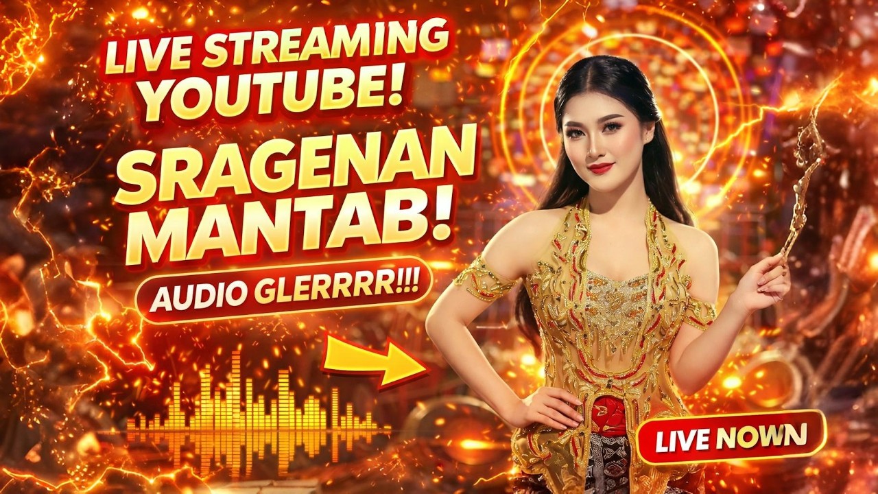 🔴 LIVE SRAGENAN MANTAB! Dangdut Jawa Full Musik Nonstop 🎶 Audio GLERRR Bikin Merinding!