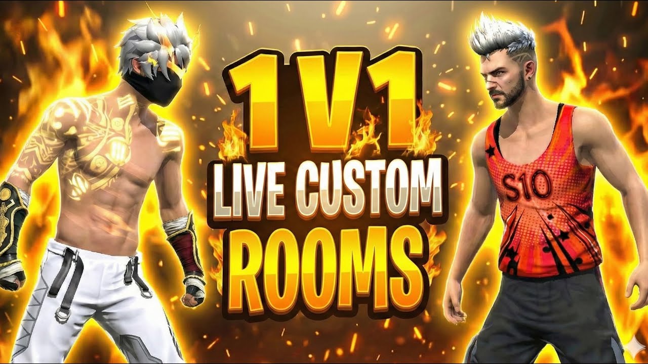 Free Fire Live Guild Test ❤️ 4v4 custom gameplay #freefirelive #totalgaminglive #raistar #shortslive