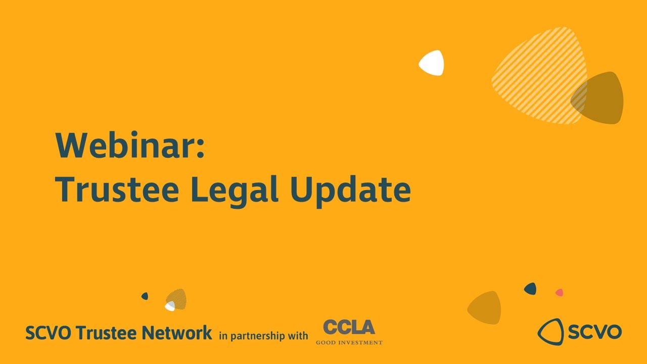Trustee legal update
