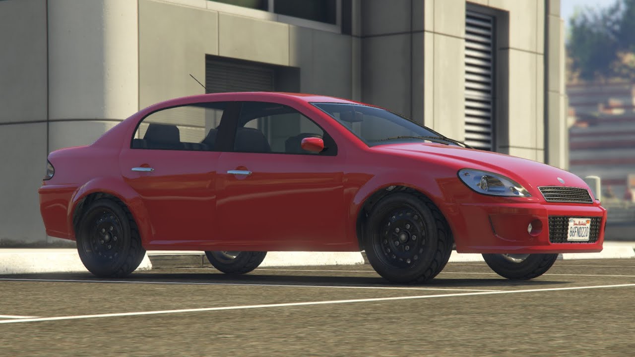 Declasse Premier: The Vehicles of GTAO