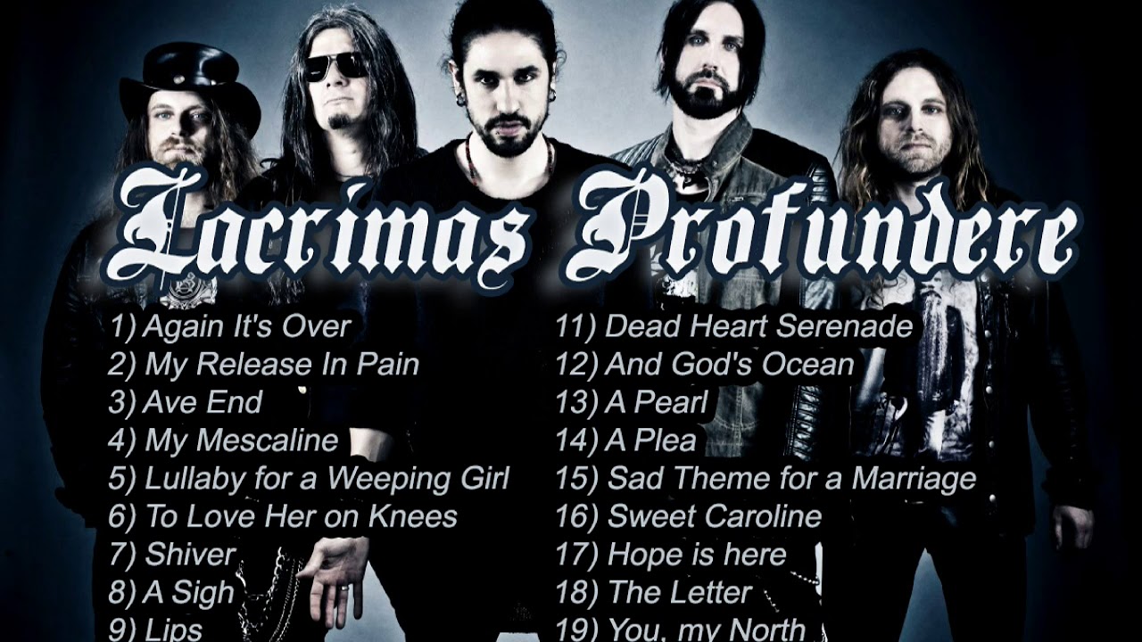 Lacrimas Profundere Greatest Hits - Best Of Lacrimas Profundere