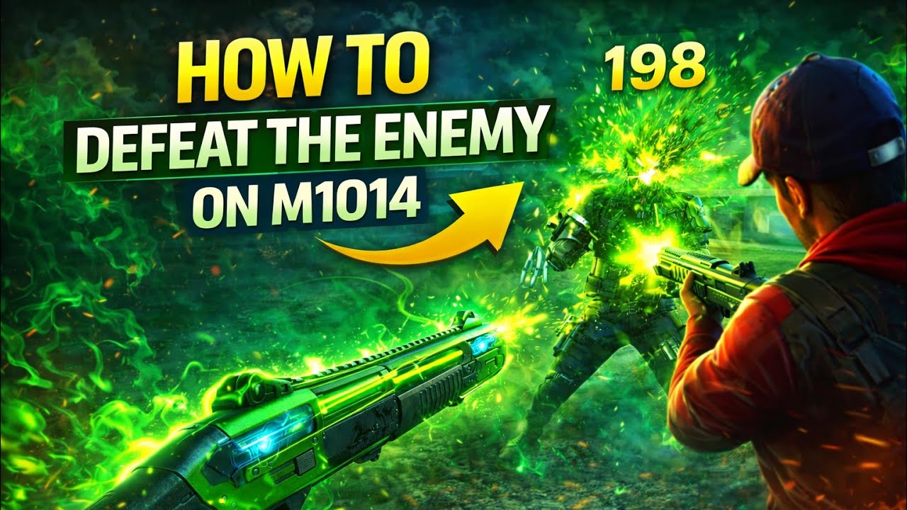 Only Headshots Challenge - M1014 Domination II Smart Rush Strategy with M1014 II