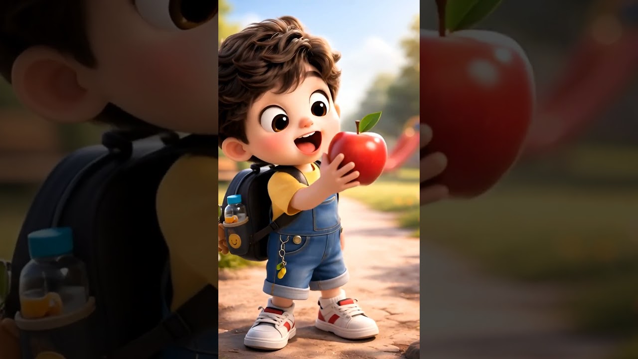 Learn Alphabet A | Baby Learning Video | SUPERB KID #kids #shortvideo