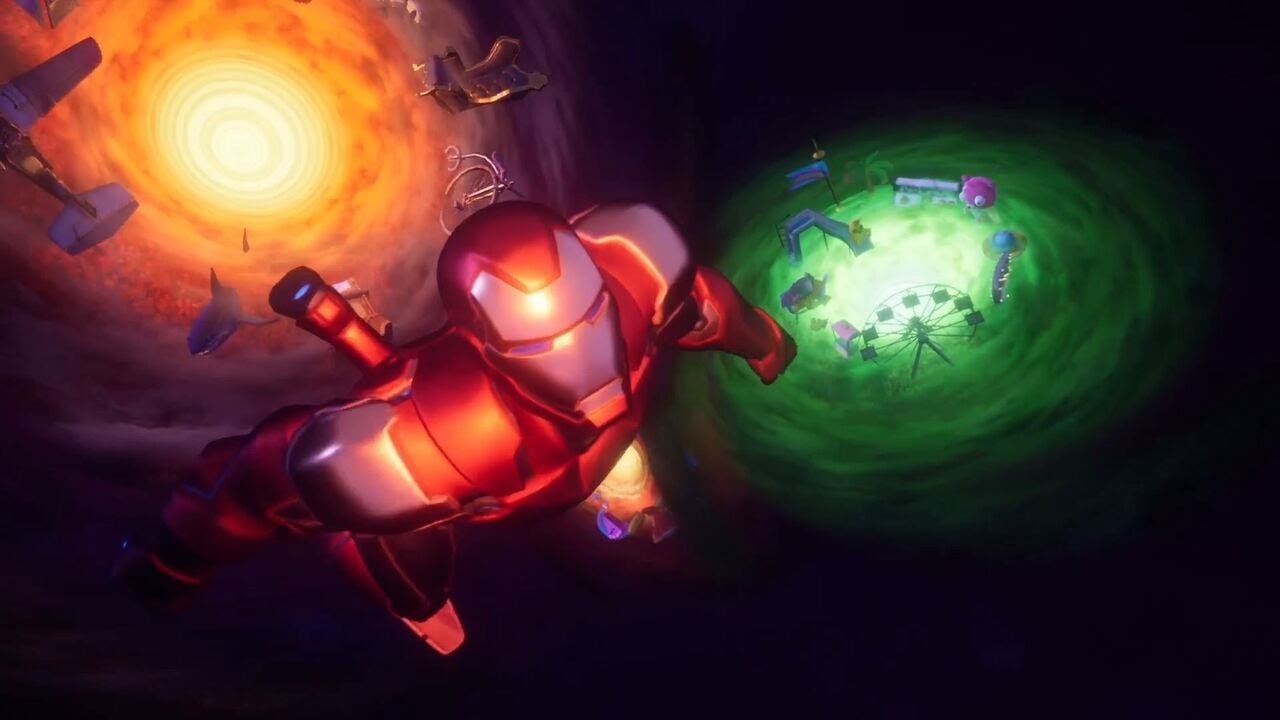Fortnite Nintendo Switch l Big Bang Event