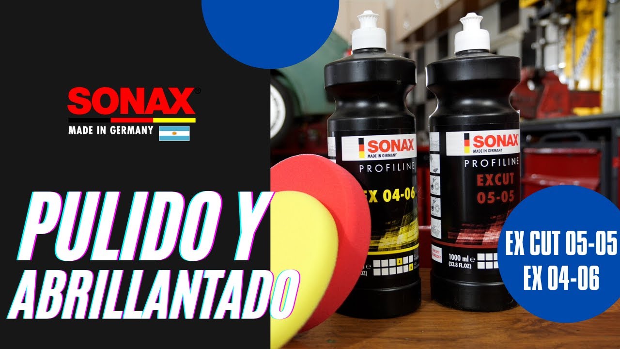 SONAX - PULIDO Y ABRILLANTADO