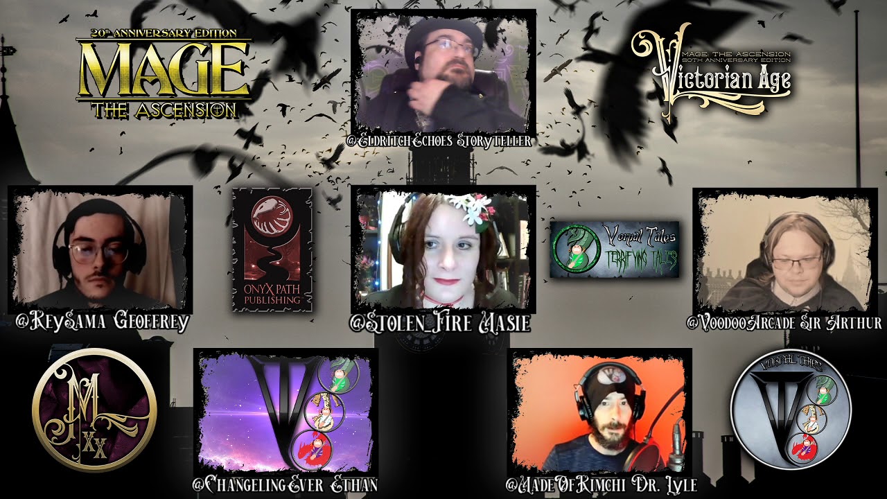 [M20 Victorian Age] Skilamalink Session 2 - Vorpal Tales