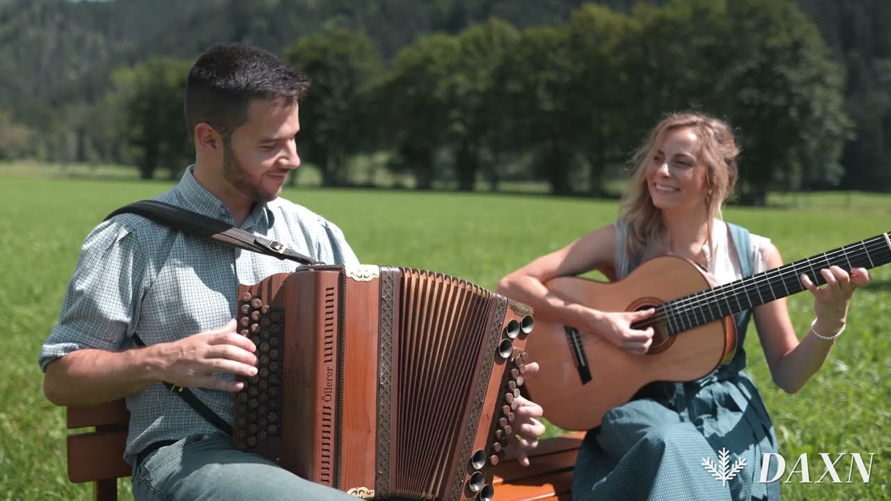 Am Ritzenspitz - Steirische Harmonika & Gitarre - Volksmusik - DAXN