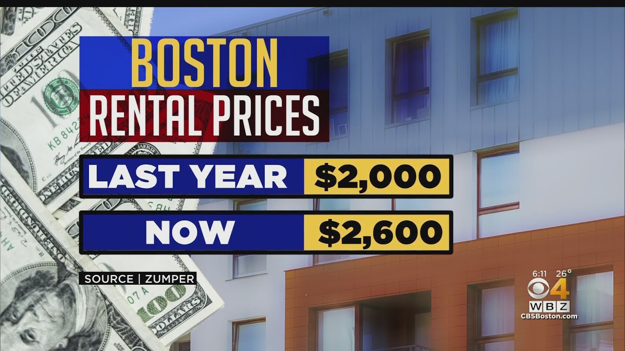 Boston's Rental Market Bouncing Back, Prices This Year Could 'Break The Records'