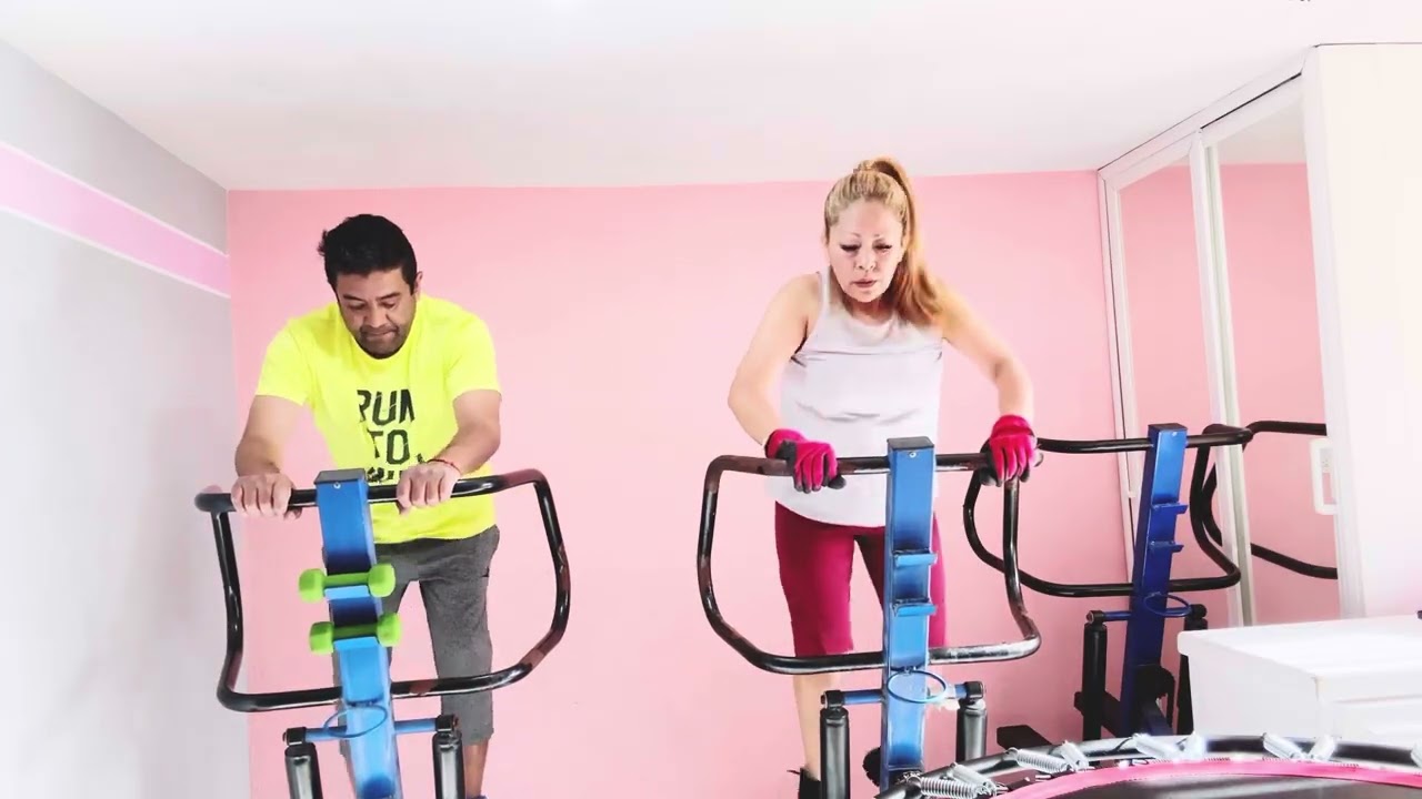 SUPER CLSSE DE ESCALADORA GENIAL!!!#ESCALADORA#CARDIO