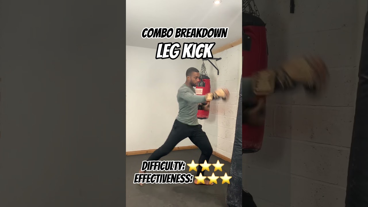 KICKBOXING COMBOS