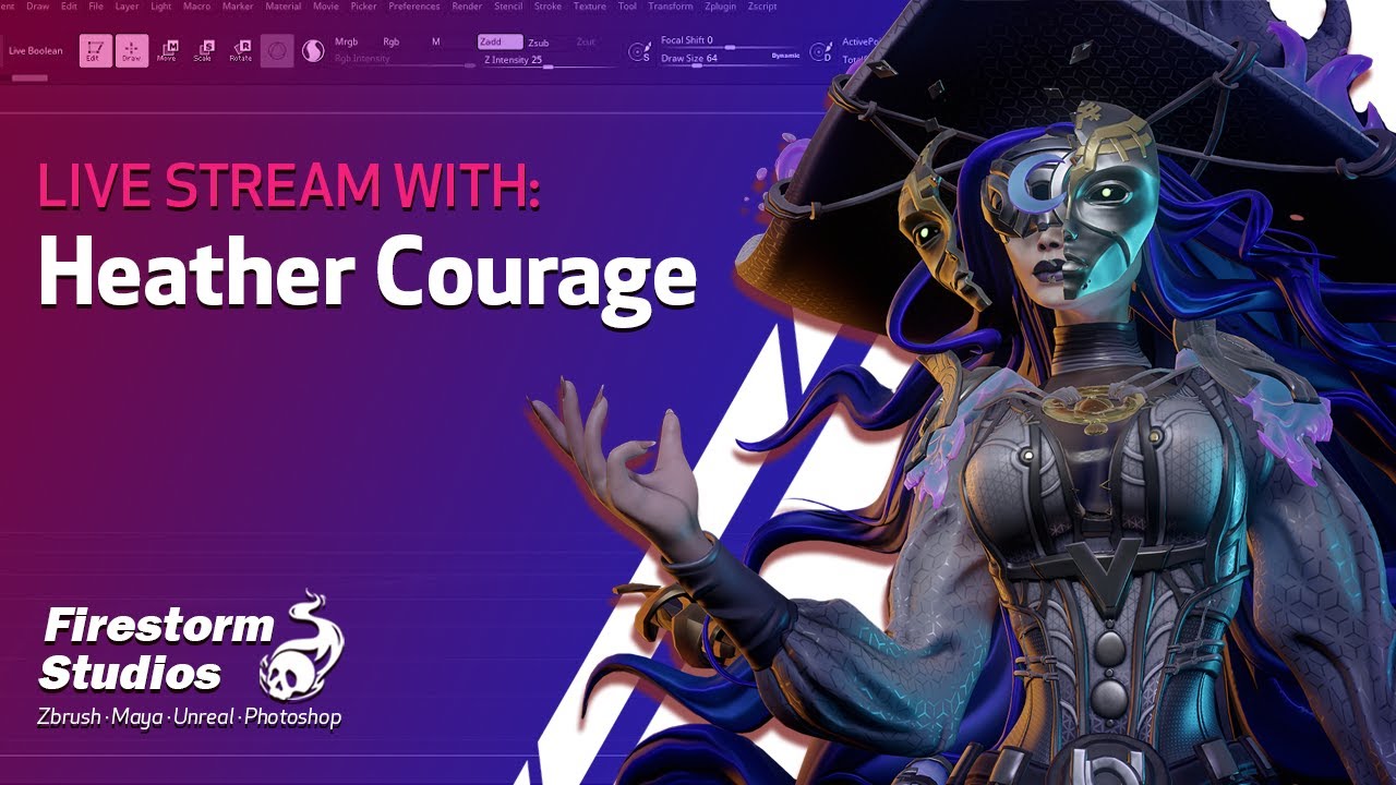 Character Retopology with Heather