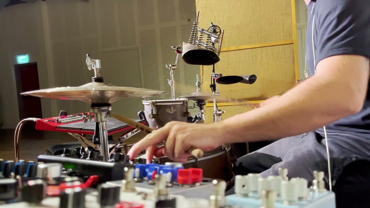 Dan Mayo - DRUM And PEDALBOARD