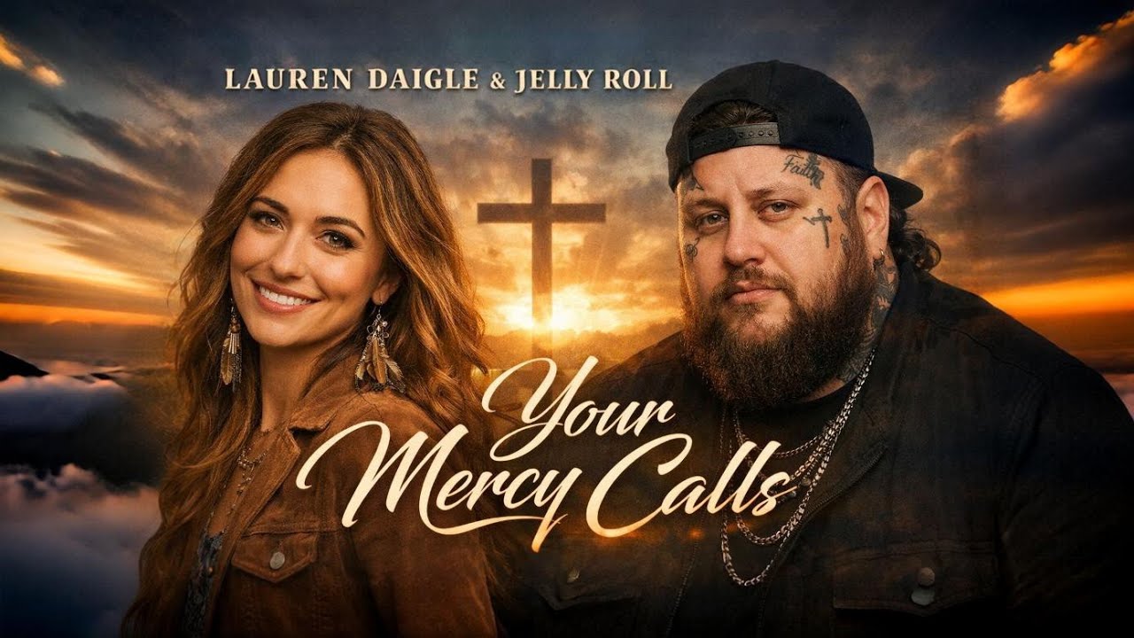 Your Mercy Calls | Powerful Christian Worship Duet | Lauren Daigle x Jelly Roll | Gospel Country 
