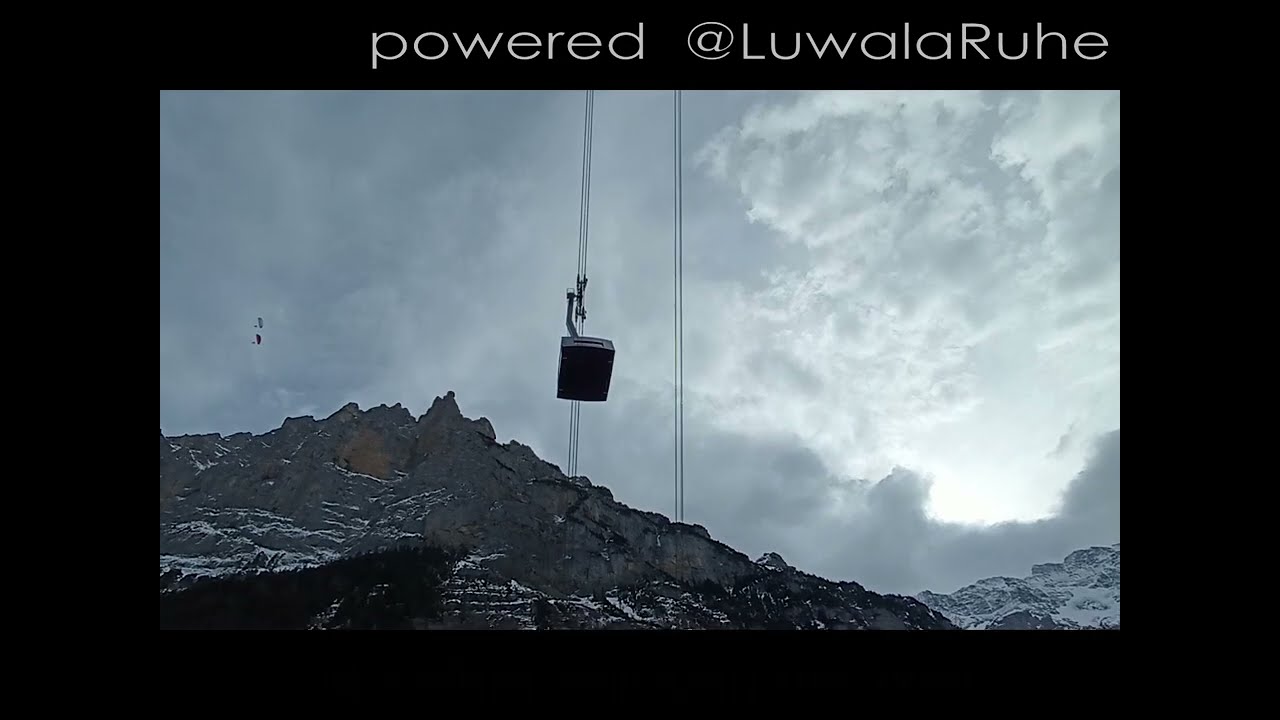Steilste Seilbahn der Welt