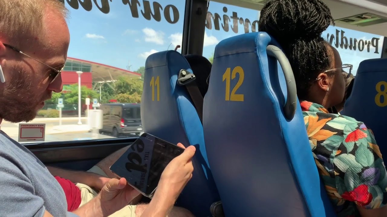 Megabus from Washington, DC to New York City