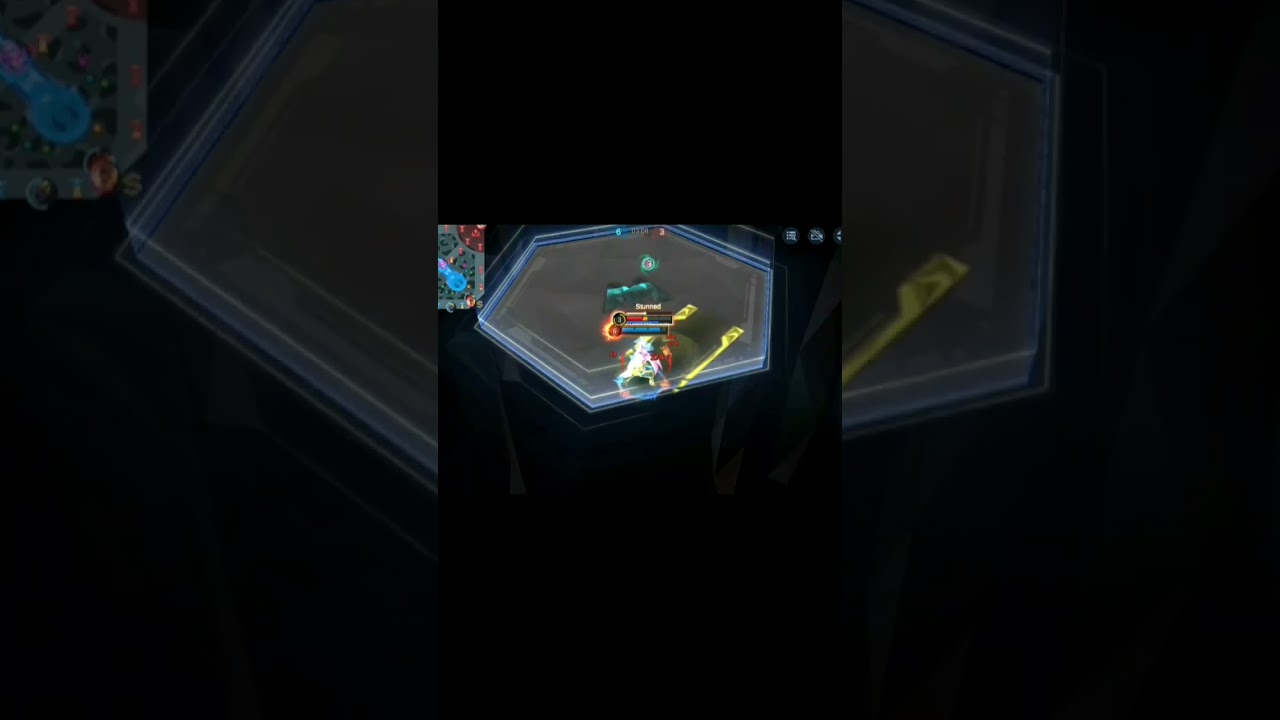 Yin targets Natan & Eudora  for no reason.  #mobilelegends #yin #mlbb #shorts