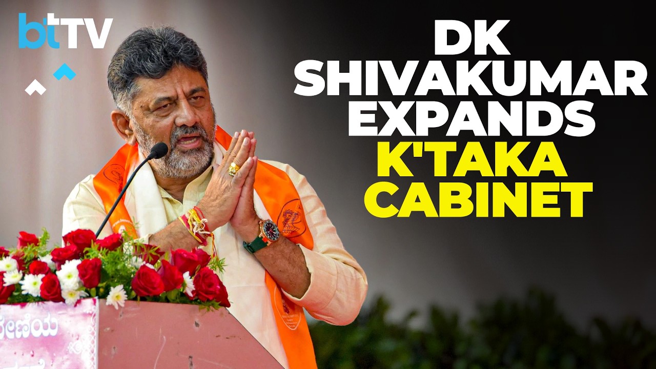 LIVE Karnataka Cabinet Expansion  | DK Shivakumar's New Team Sworn In