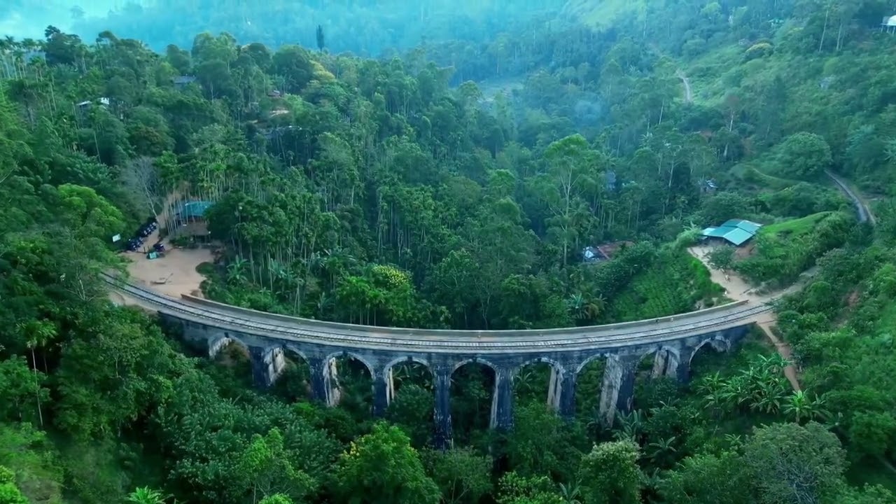 Nine Arch Ella (A timeless beauty hidden in the hills 🌿🚆Nine Arches Bridge – Ella, Sri Lanka 🇱🇰)