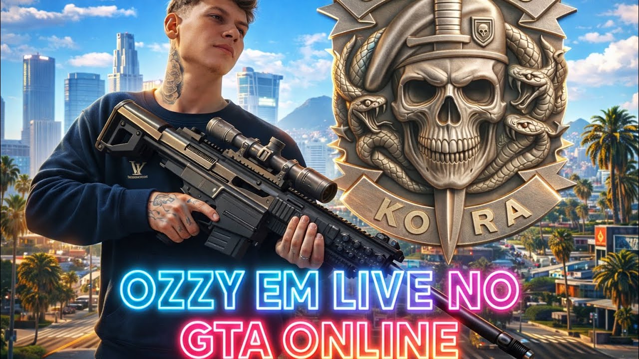 ⚪ OZZY AO VIVO ⚪-VEM PRA LIVE !!!