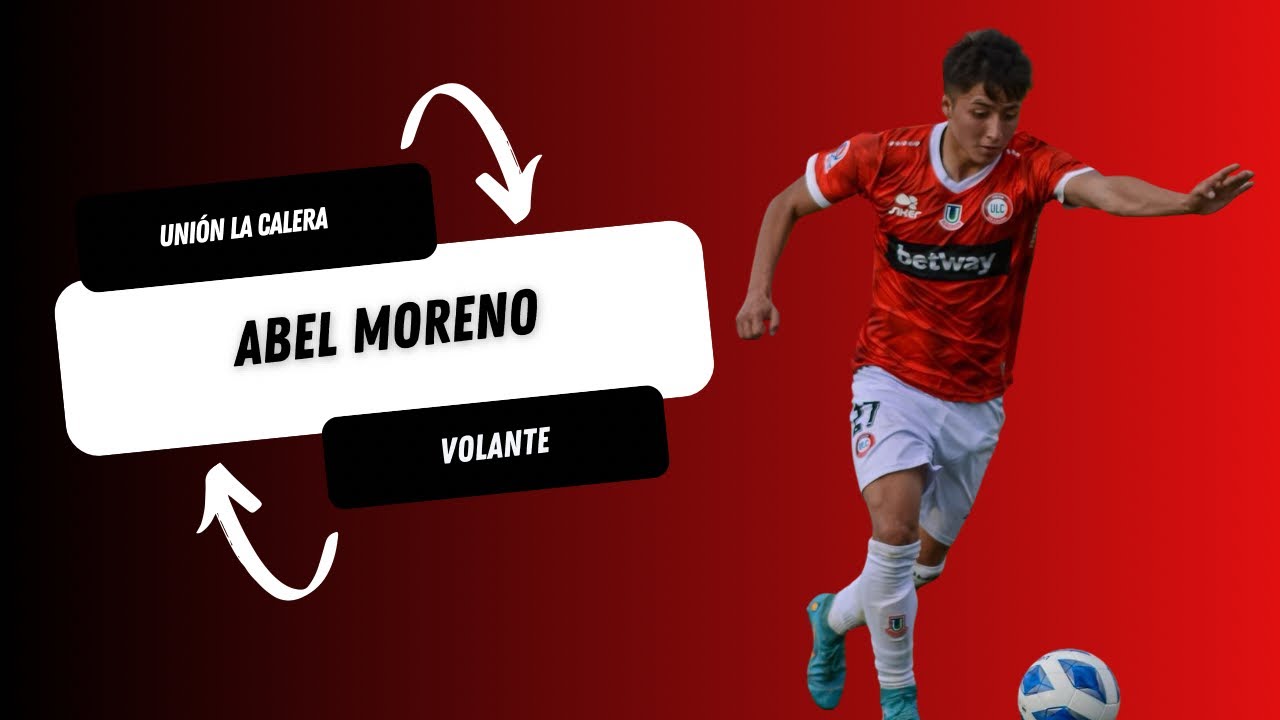 Abel Moreno - Uni&oacute;n La Calera