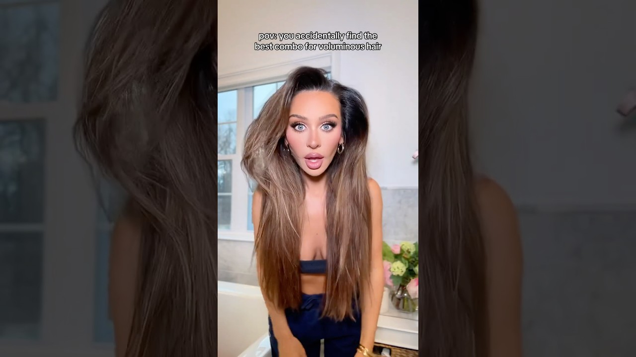 MAJOR VOLUME HACK! #hairstyle