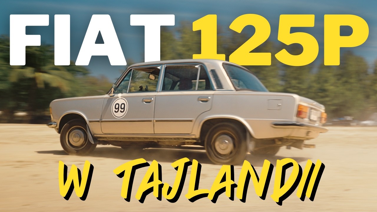 Fiat 125p z Polski w Tajlandii! | Skąd w Azji FSO? | Niezwykła podróż w czasie na wyspie Phuket
