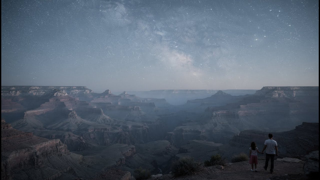 Holding Her Hand | Dreamlike Visuals & Soothing Ambient
