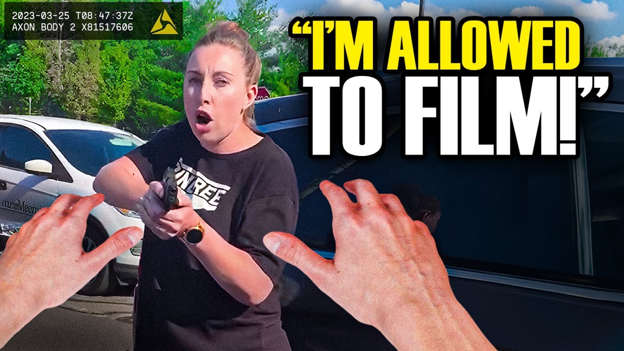 Corrupt Cops Arrest Innocent Woman & CONFISCATE Phone