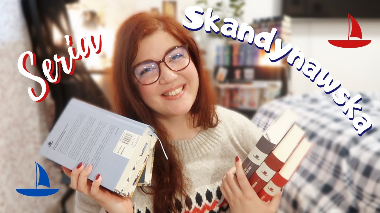 ⛵ Seria Dzieł Pisarzy Skandynawskich + Konkurs ⛵ Panna Sasna