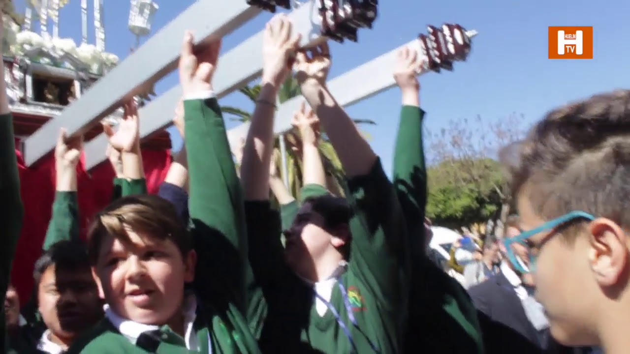 PROCESIÓN COLEGIO PADRE JACOBO POR LA PRINCESA (12-4-19)