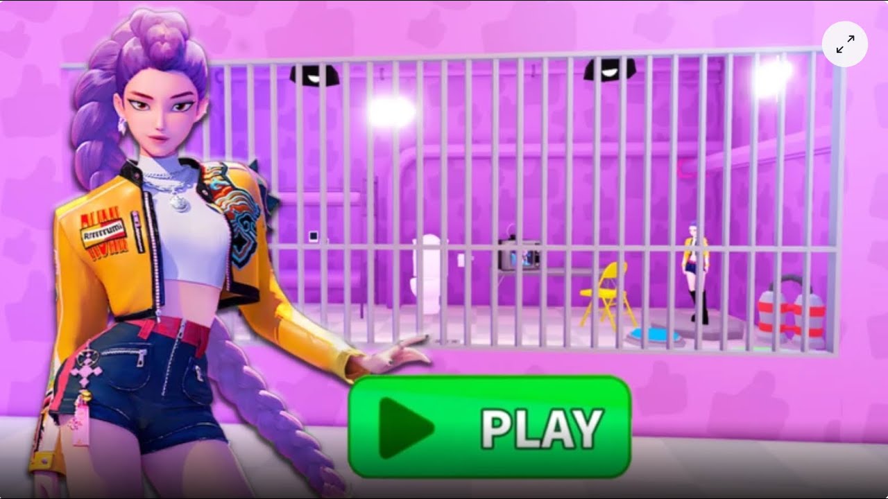 RUMI PRISON RUN! Roblox