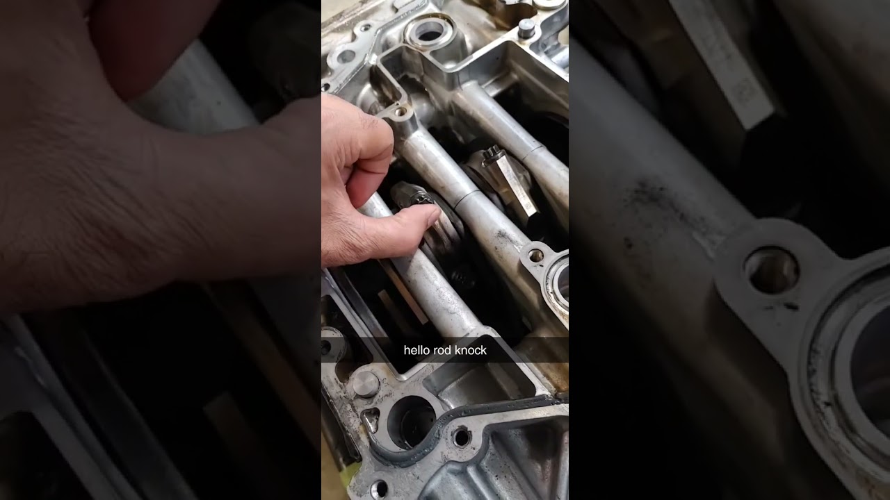 2017 Subaru WRX Rod Knock
