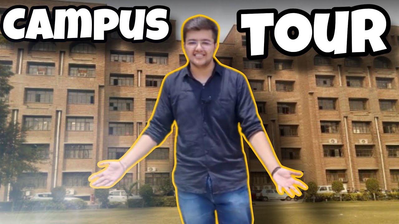 Maharaja Surajmal Institute of Technology detailed Campus Tour | MyExpshare | Full Campus Tour