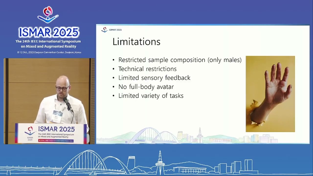 ISMAR 2025 Paper Session PS58 Haptics 2