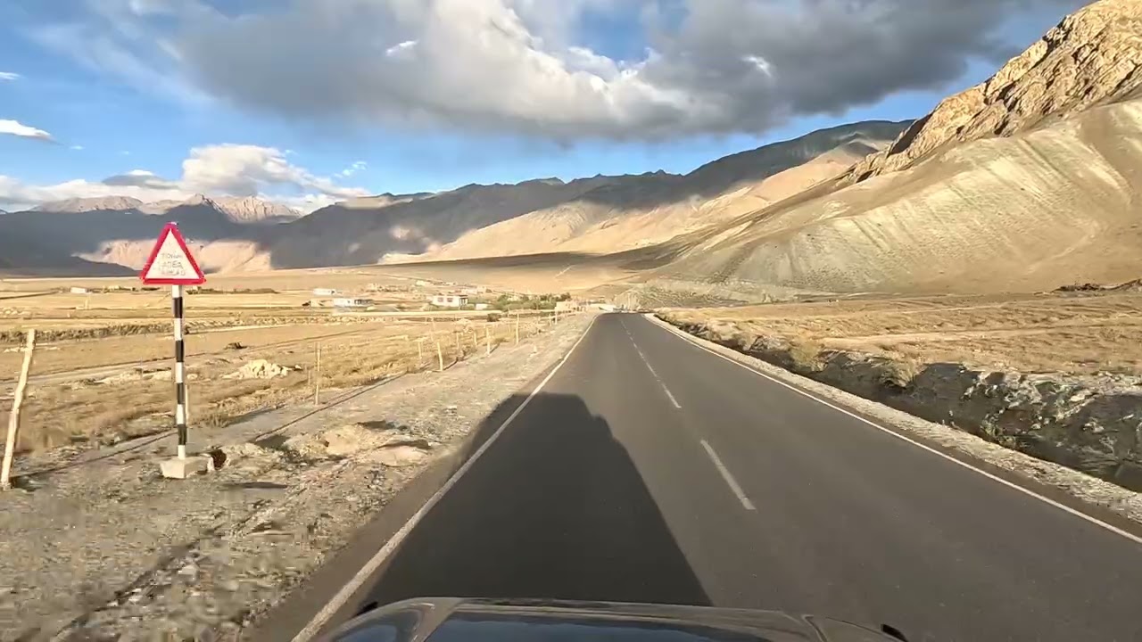 Darcha To Leh - The buttery smooth road after Padum through Zangla, Kumik and Tsazar