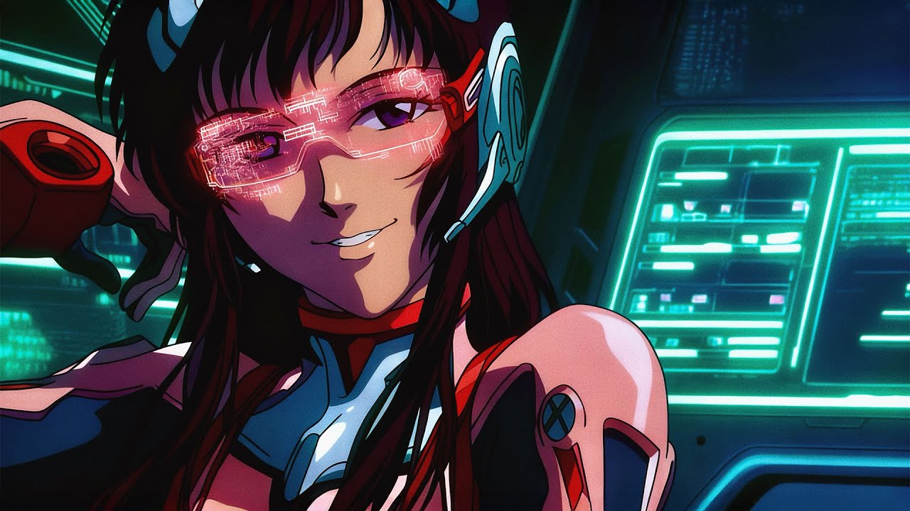 1988 ✦ Override with a Smile ✦ Synthwave, Darkwave, Retrowave, Chillwave Mix