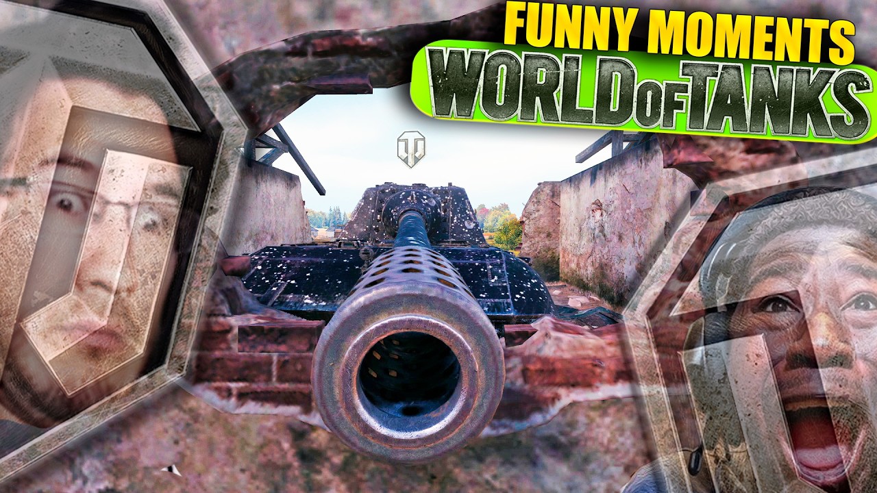 WOT Funny Moments 😂💥 | Epic Fails & Crazy Luck