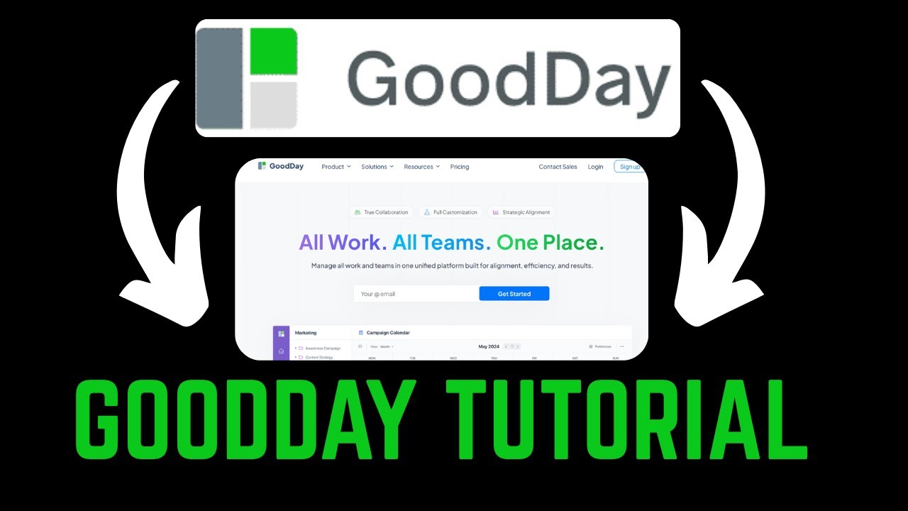 Учебное пособие по GoodDay | Отличный инструмент управления проектами, который вам следует исполь...