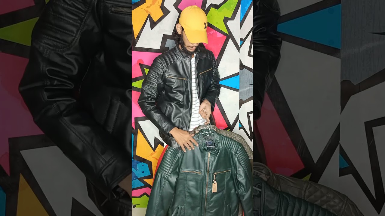 Tan & Brown brand 100%Genuine Leather Jackets Coimbatore | Leather Jackets | Tan & Brown | leathers.