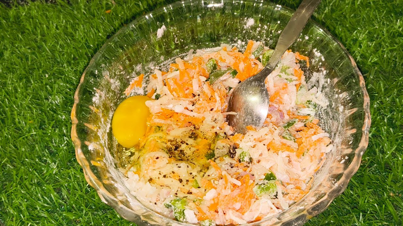 ಯಾವತ್ತೂ ತಿಂದಿರದ ರೆಸಿಪಿ 😋 Simple & Easy Egg Carrot Recipe #egg 